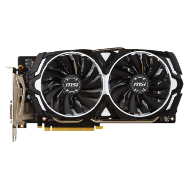 Placa video MSI GeForce GTX1060 ARMOR 6G OCV, 6GB GDDR5, 192Bit, PCI-E 3.0